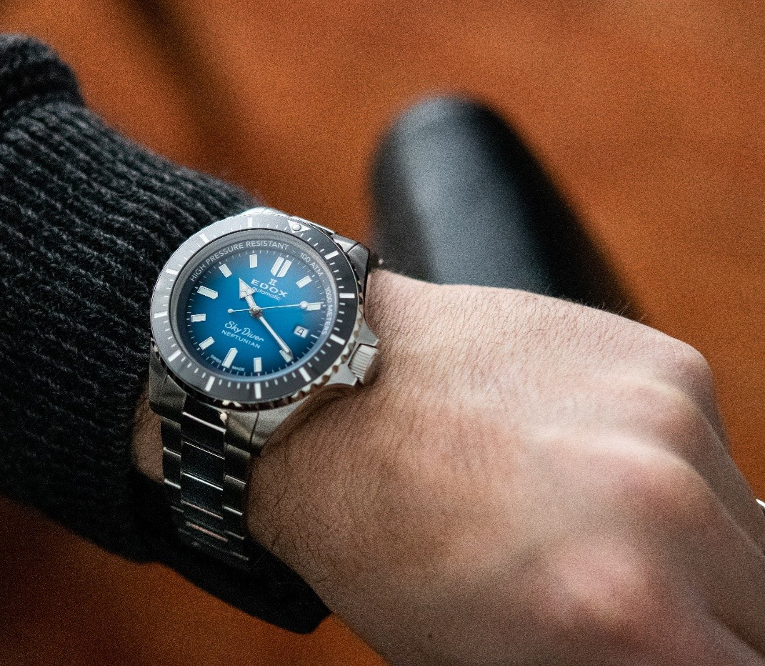 ساعت مچی لاکچری اسکای دایور نپتونین SkyDiver Neptunian Automatic