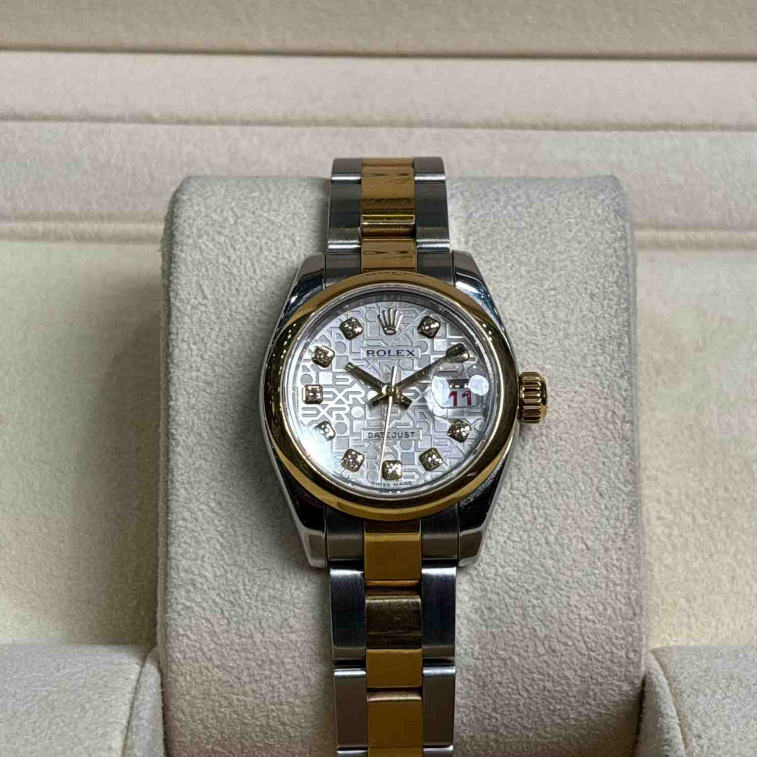 ساعت زنانه رولکس 28 میلیمتری  ROLEX DATEJUST