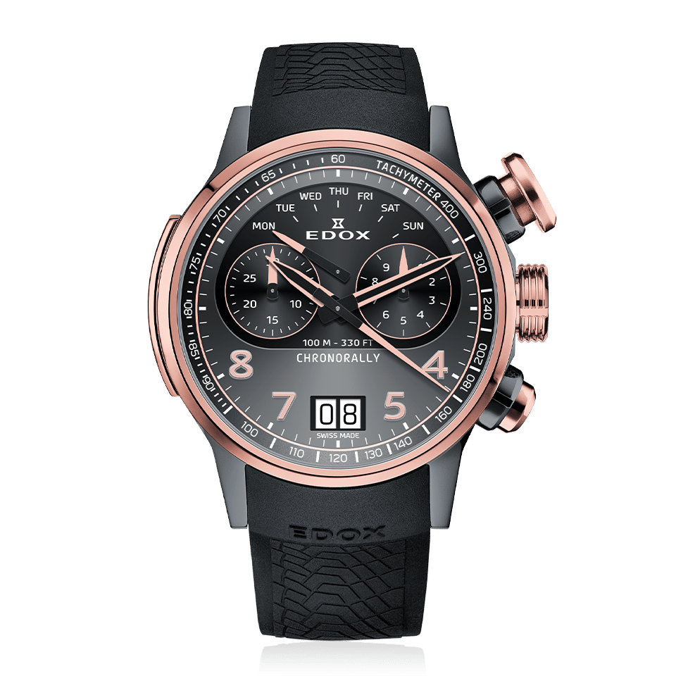ساعت ادکس ( EDOX) مردانه CHRONORALLY