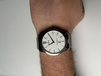 ساعت ادکس ( EDOX) مردانه       GRAND OCEAN      ULTRA SLIM CALIBRE 27000