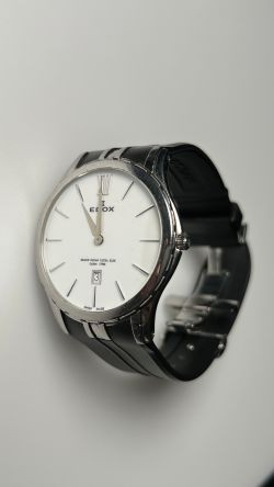 ساعت ادکس ( EDOX) مردانه       GRAND OCEAN      ULTRA SLIM CALIBRE 27000