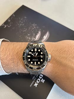 ساعت ادکس ( EDOX) مردانه     NEPTUNAIN      68H POWER RESERVE