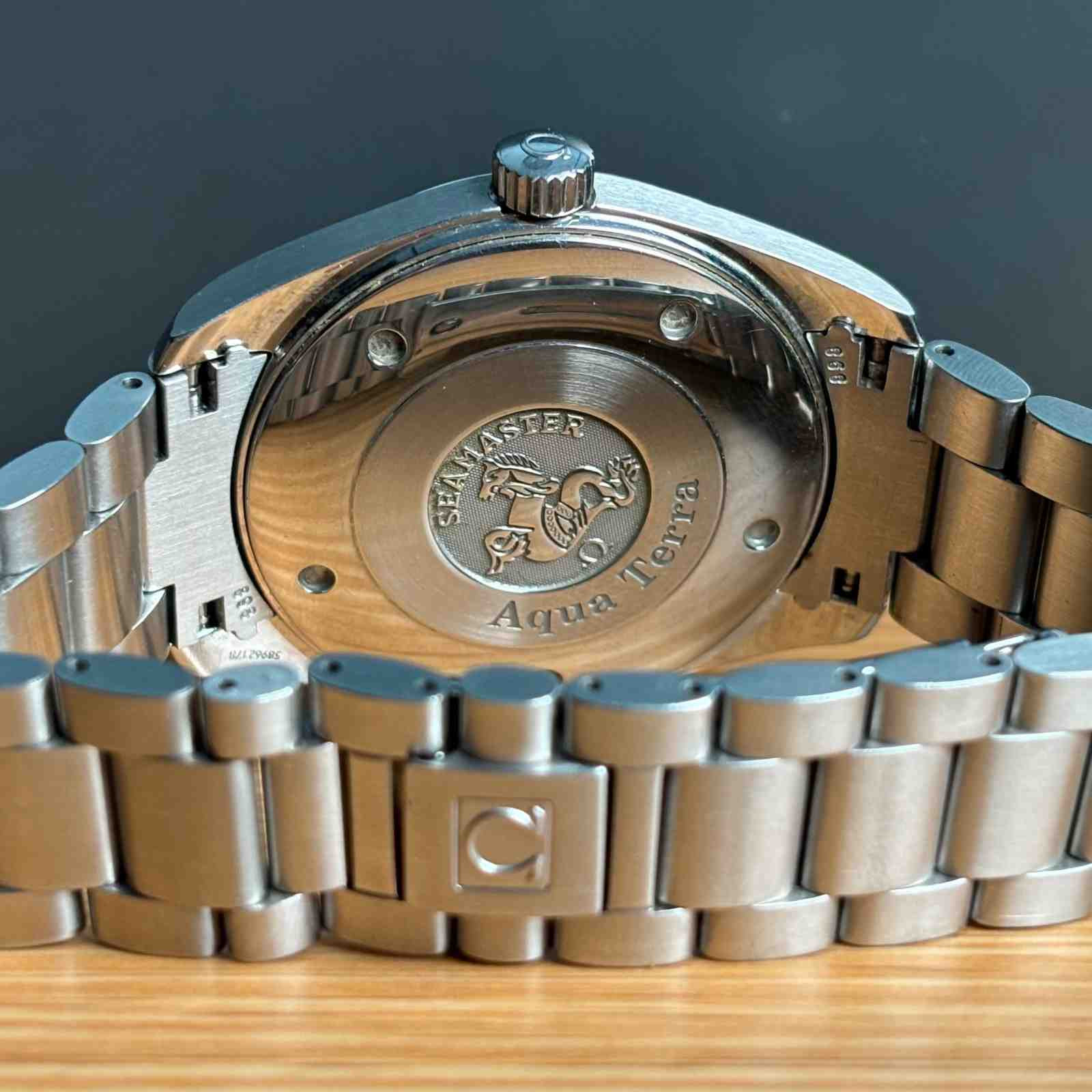 ساعت امگا مردانه  39 میلیمتری تمام استیل  OMEGA Sea Master