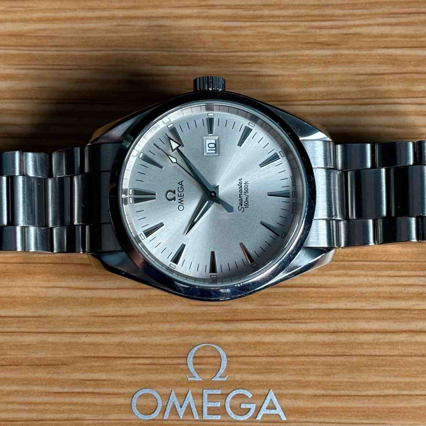 ساعت امگا مردانه  39 میلیمتری تمام استیل  OMEGA Sea Master